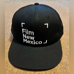 “Film New Mexico” trucker hat - Black One size fits most